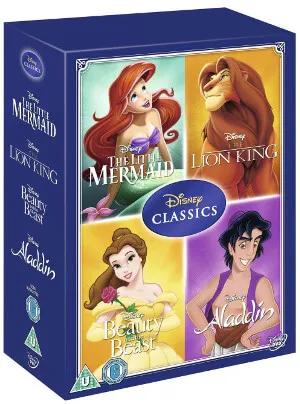 Clasicos Disney Pack Volumen 3