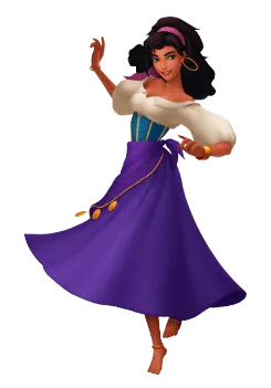Esmeralda Princesa Disney - El Jorobado de Notre Dame