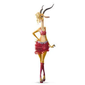 Gazelle - Zootrópolis Disney Classics