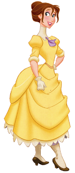Jane Porter Princesa Disney - Tarzan