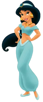 Jasmin Princesa Disney - Aladdin