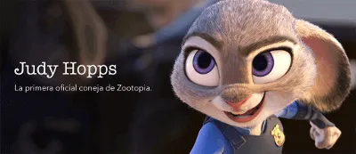 Judy Hopps Zootrópolis - Disney Clásicos