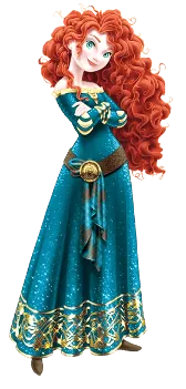 Merida Princesa Disney - Brave