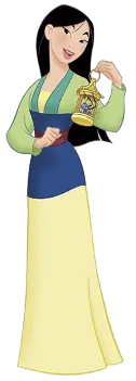 Mulan Princesa Disney