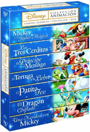 Pack Las Fabulas Clasicos Disney
