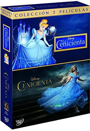 Pack completo La Cenicienta Clasicos Disney