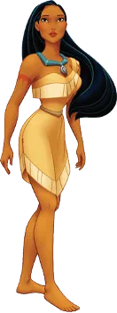 Pocahontas Princesa Disney