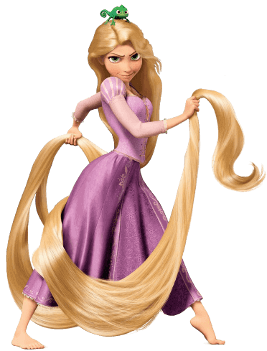 Rapunzel Princesa Disney - Enredados
