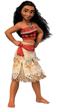 Vaiana Princesa Disney