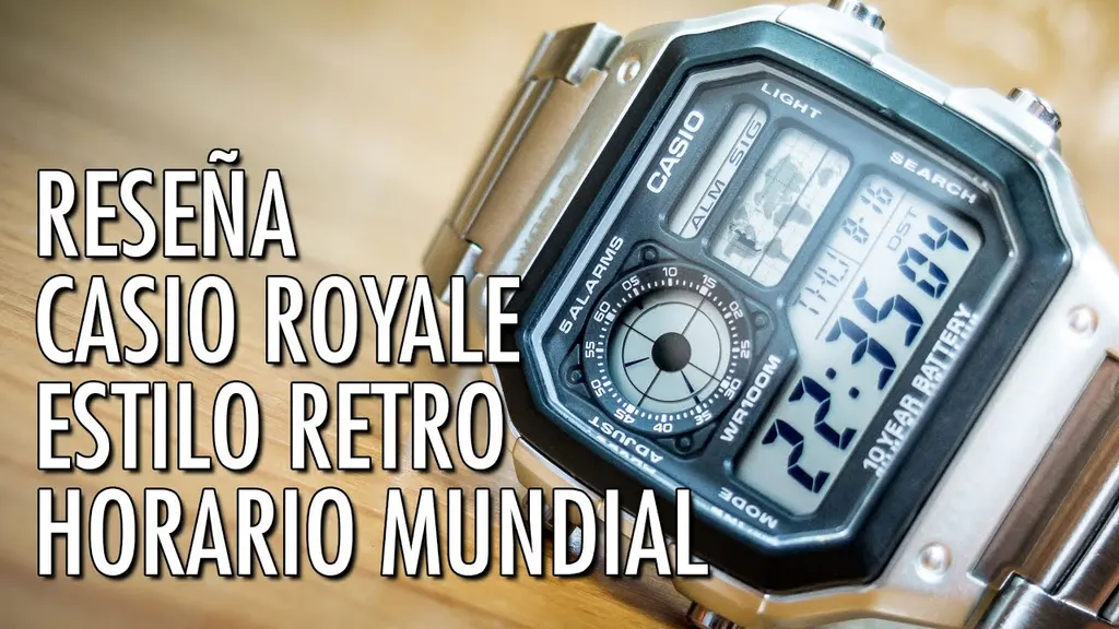 Miniatura de la reseña del Casio AE-1200WHD del canal El Relojero